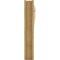 Ekena Millwork 6-in W x 38-in D x 38-in H Balboa Trad Rough Cedar Woodgrain TimberThane Outlooker, Primed Tan OUTUR060X38X38BOA04RCPR - alternate 3